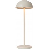 Lampa stołowa Joy biała Lucide | Ogród i Taras