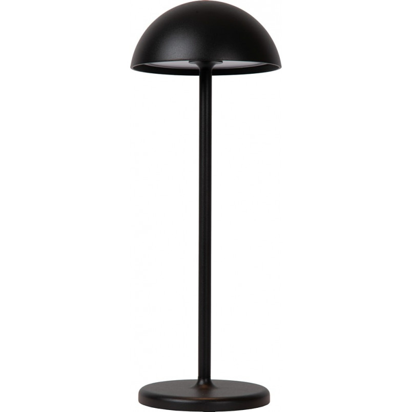 Lampa ogrodowa na stół Joy czarna Lucide