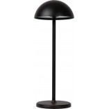 Lampa ogrodowa na stół Joy czarna Lucide