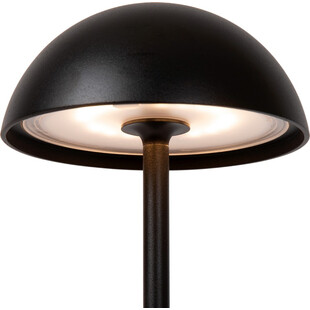 Lampa ogrodowa na stół Joy czarna Lucide