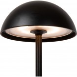 Lampa ogrodowa na stół Joy czarna Lucide