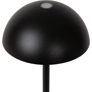 Lampa ogrodowa na stół Joy czarna Lucide