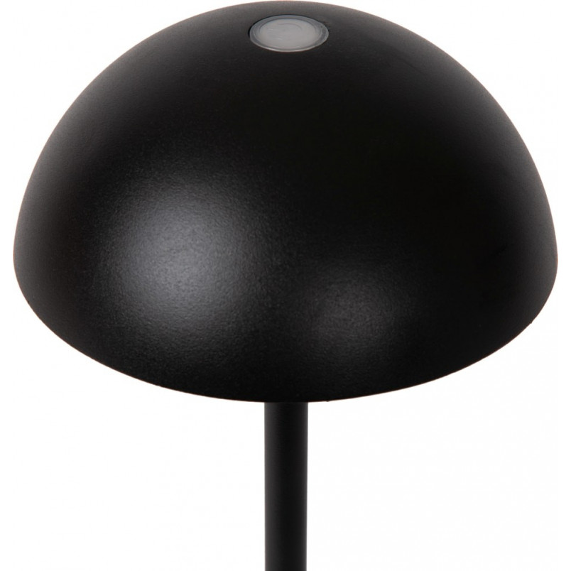 Lampa ogrodowa na stół Joy czarna Lucide