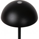 Lampa ogrodowa na stół Joy czarna Lucide
