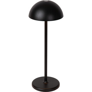 Lampa ogrodowa na stół Joy czarna Lucide