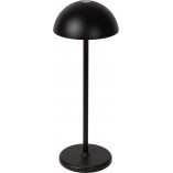 Lampa ogrodowa na stół Joy czarna Lucide