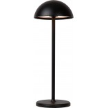 Lampa ogrodowa na stół Joy czarna Lucide