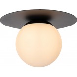 Plafon szklana kula Tricia 25cm - Lucide | Sklep z Lampami