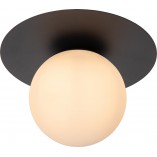 Plafon szklana kula Tricia 25cm - Lucide | Sklep z Lampami