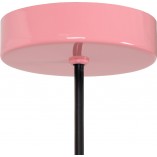Lampa wisząca druciana Macarons 24cm różowa Lucide