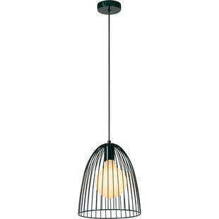 Lampa wisząca druciana Macarons 24cm zielona Lucide