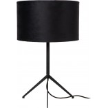 Lampa stołowa czarna Tondo Lucide | Elegancki design