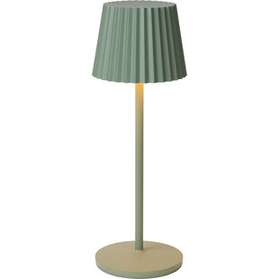 Lampa ogrodowa na stół Justine LED zielona Lucide