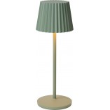 Lampa ogrodowa na stół Justine LED zielona Lucide
