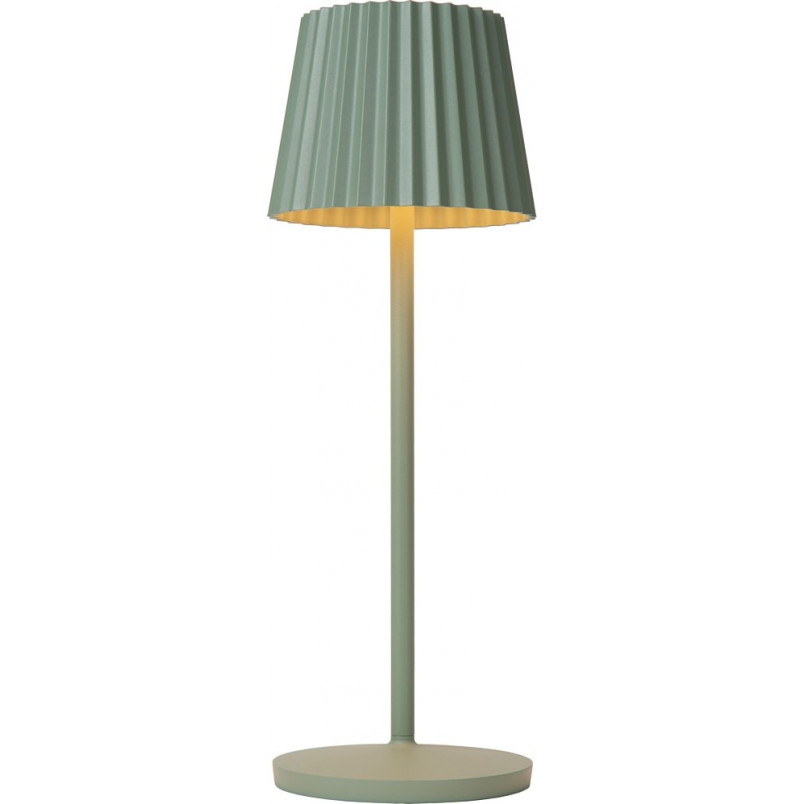 Lampa ogrodowa na stół Justine LED zielona Lucide