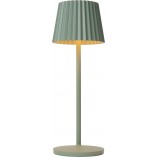 Lampa ogrodowa na stół Justine LED zielona Lucide