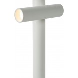 Lampa zewnętrzna Antrim LED | Biała, dotykowa | Lucide