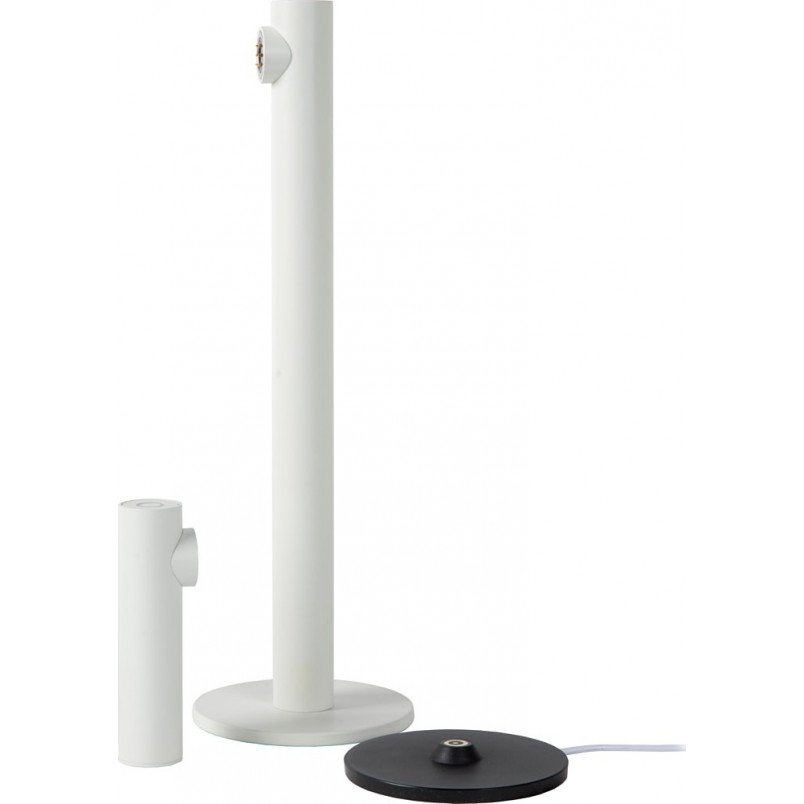 Lampa zewnętrzna Antrim LED | Biała, dotykowa | Lucide