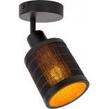 Reflektor sufitowy boho Tagalog czarny Lucide - Odkryj styl!