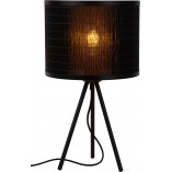 Lampa stołowa bambusowa Tagalog czarna | Lucide