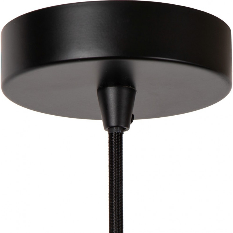 Lampa wisząca bambusowa Tagalog | Lucide - Boho czarna