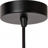 Lampa wisząca bambusowa Tagalog | Lucide - Boho czarna