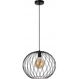 Lampa wisząca Danza czarna - nowoczesny styl loft | Lucide