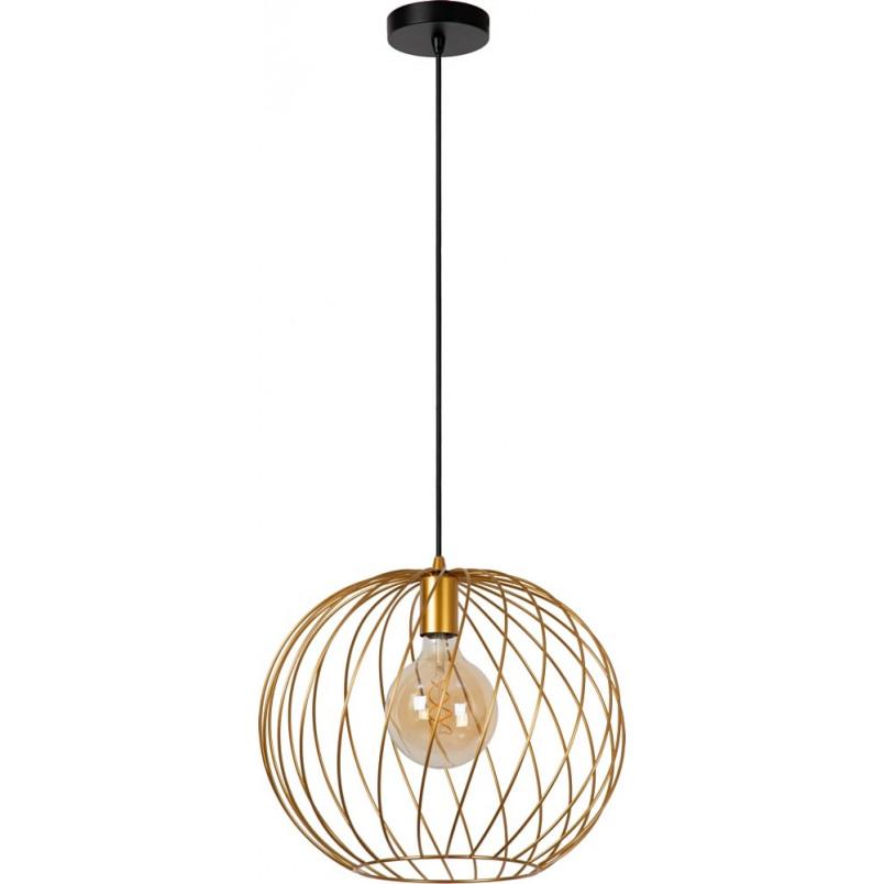 Lampa Wisząca Danza - Kula Mosiężna Lucide | Kup Teraz
