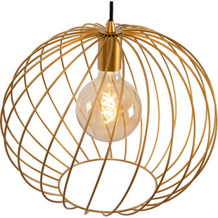 Lampa Wisząca Danza - Kula Mosiężna Lucide | Kup Teraz