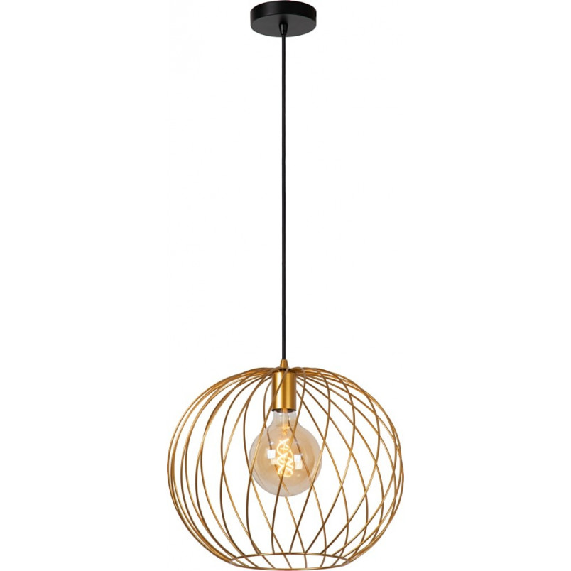Lampa Wisząca Danza - Kula Mosiężna Lucide | Kup Teraz