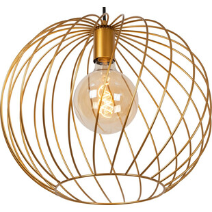 Lampa Wisząca Danza - Kula Mosiężna Lucide | Kup Teraz