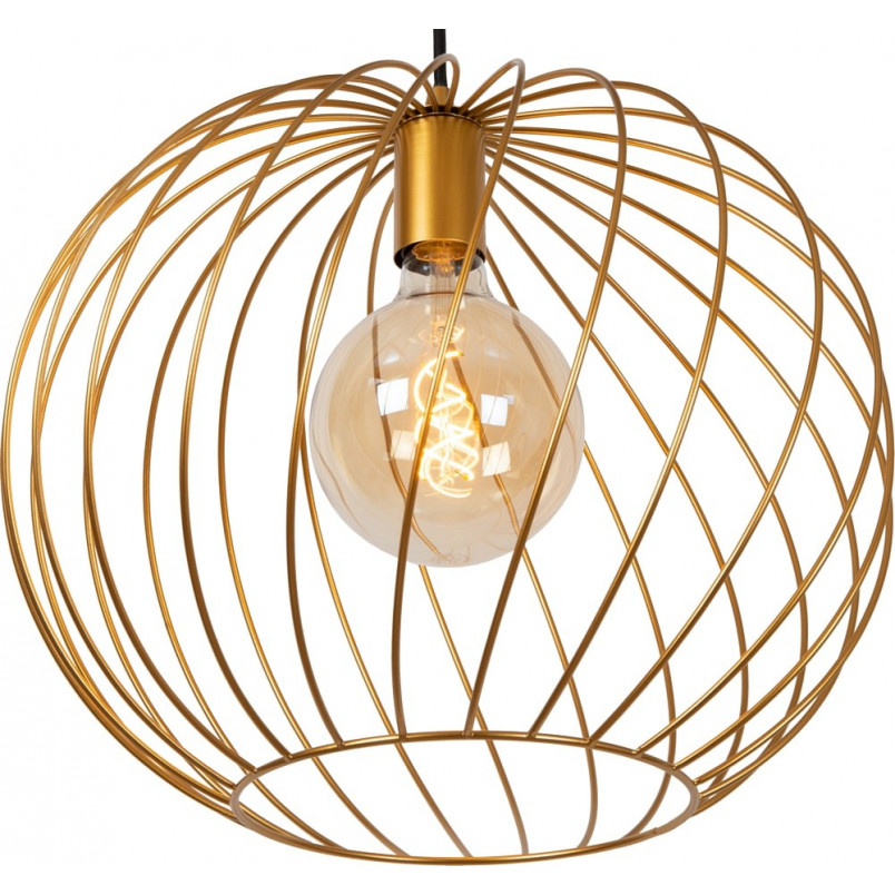 Lampa Wisząca Danza - Kula Mosiężna Lucide | Kup Teraz