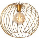Lampa Wisząca Danza - Kula Mosiężna Lucide | Kup Teraz