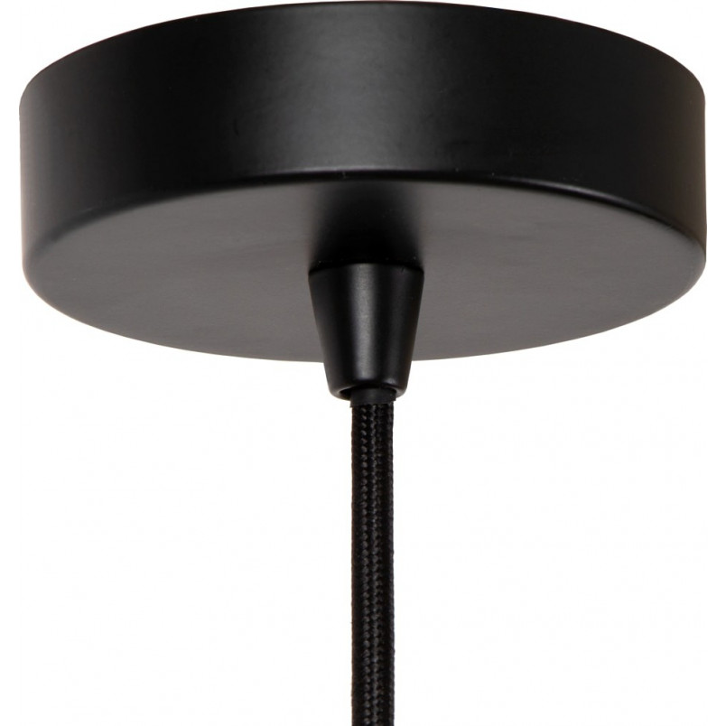 Lampa wisząca Danza czarna - Lucide | Nowoczesny design