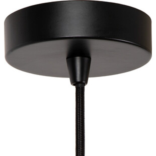 Lampa wisząca druciana kula Danza 25cm matowe złoto Lucide