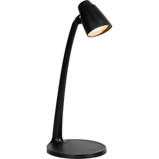 Lampa biurkowa Ludo LED czarna Lucide