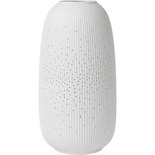 Lampa stołowa porcelanowa Flores 33cm biała Lucide