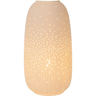 Lampa stołowa Flores biała | Lucide - Elegancki design
