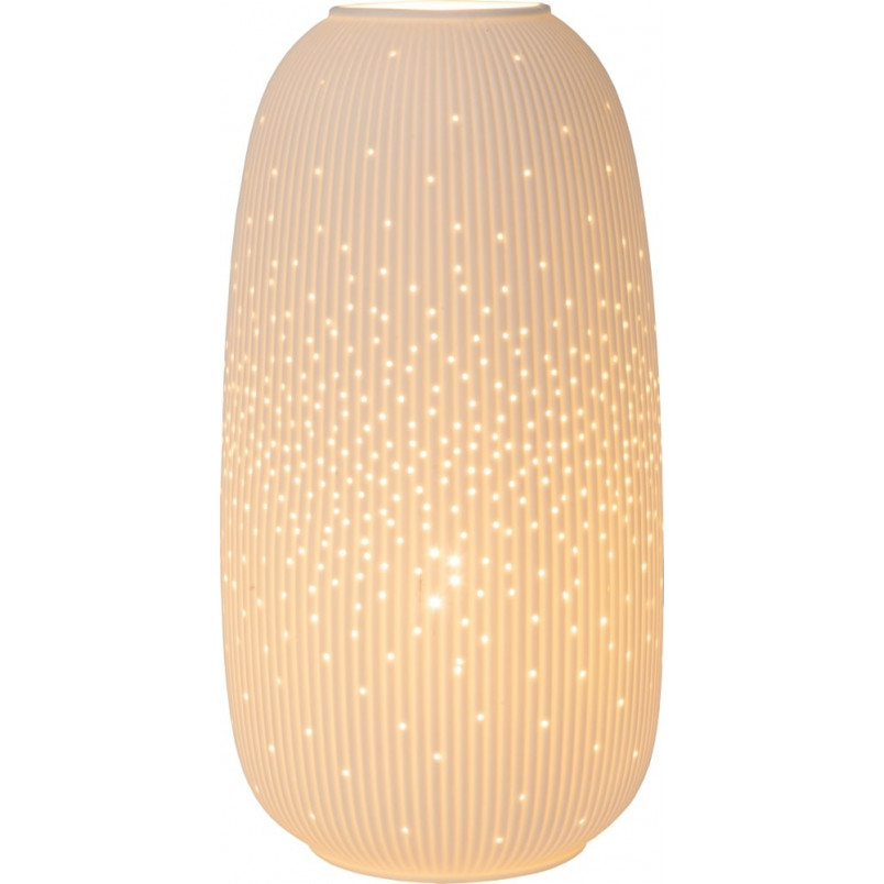 Lampa stołowa Flores biała | Lucide - Elegancki design