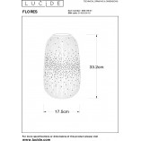 Lampa stołowa Flores biała | Lucide - Elegancki design