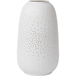 Lampa stołowa porcelanowa Flores 24cm biała Lucide