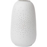 Lampa stołowa porcelanowa Flores 24cm biała Lucide