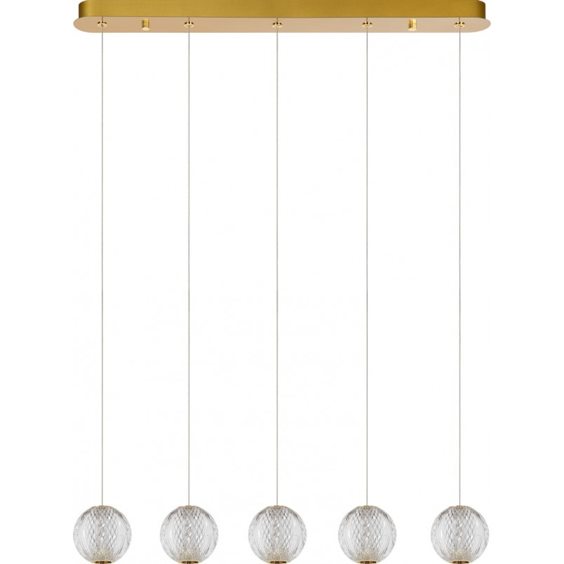 Lampa Wisząca Glamour Cintra V | Lucide - 84cm