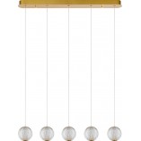 Lampa Wisząca Glamour Cintra V | Lucide - 84cm