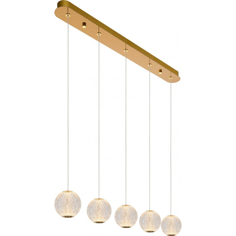 Lampa Wisząca Glamour Cintra V | Lucide - 84cm