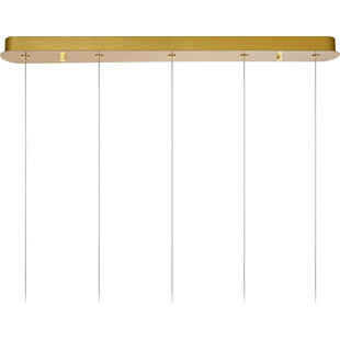 Lampa Wisząca Glamour Cintra V | Lucide - 84cm
