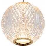 Lampa Wisząca Glamour Cintra V | Lucide - 84cm