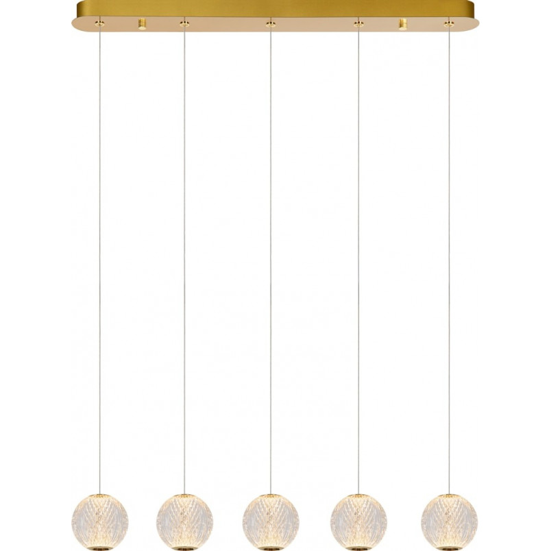 Lampa Wisząca Glamour Cintra V | Lucide - 84cm