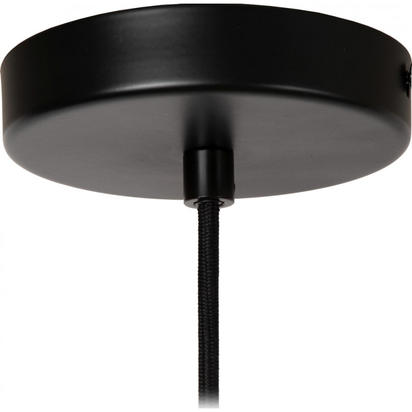 Lampa wisząca szklana kula Monsaraz 25cm zielona Lucide