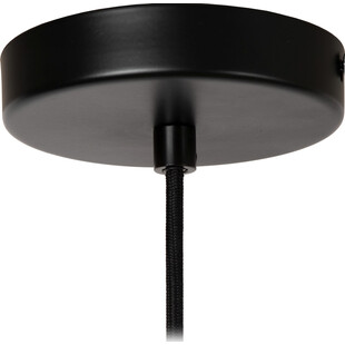 Lampa Wisząca Szklana Kula Monsaraz | Lucide - Bursztynowa